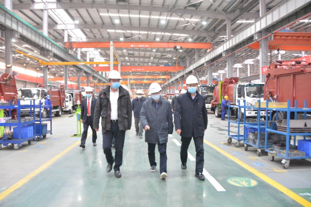 湖南省副省长陈文浩一行调研金年金字招牌(jinnian)环境长沙产业园