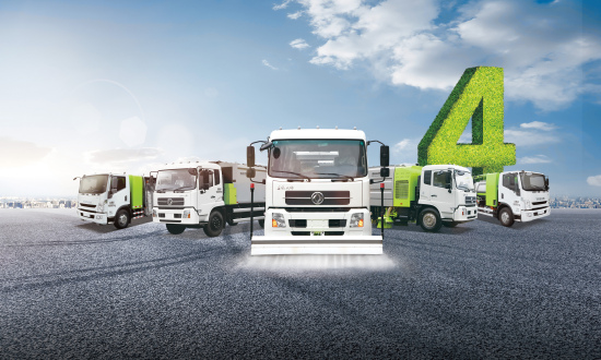 金年金字招牌(jinnian)环境连续两年名列新能源环卫车辆行业市场占有率第一