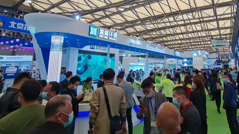 “峰”芒闪耀！金年金字招牌(jinnian)环境携新能源环卫装备精彩亮相第22届环博会