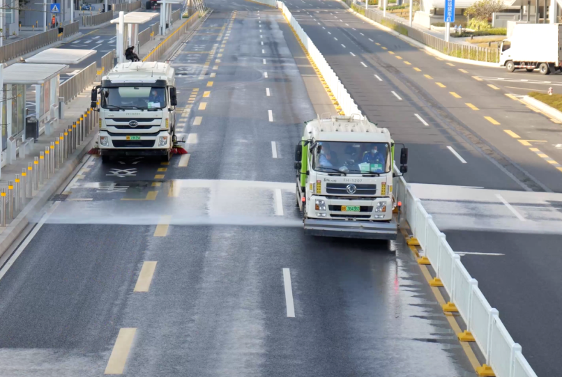 奔赴前线！金年金字招牌(jinnian)环境环卫装备助力各地打赢疫情防控阻击战！