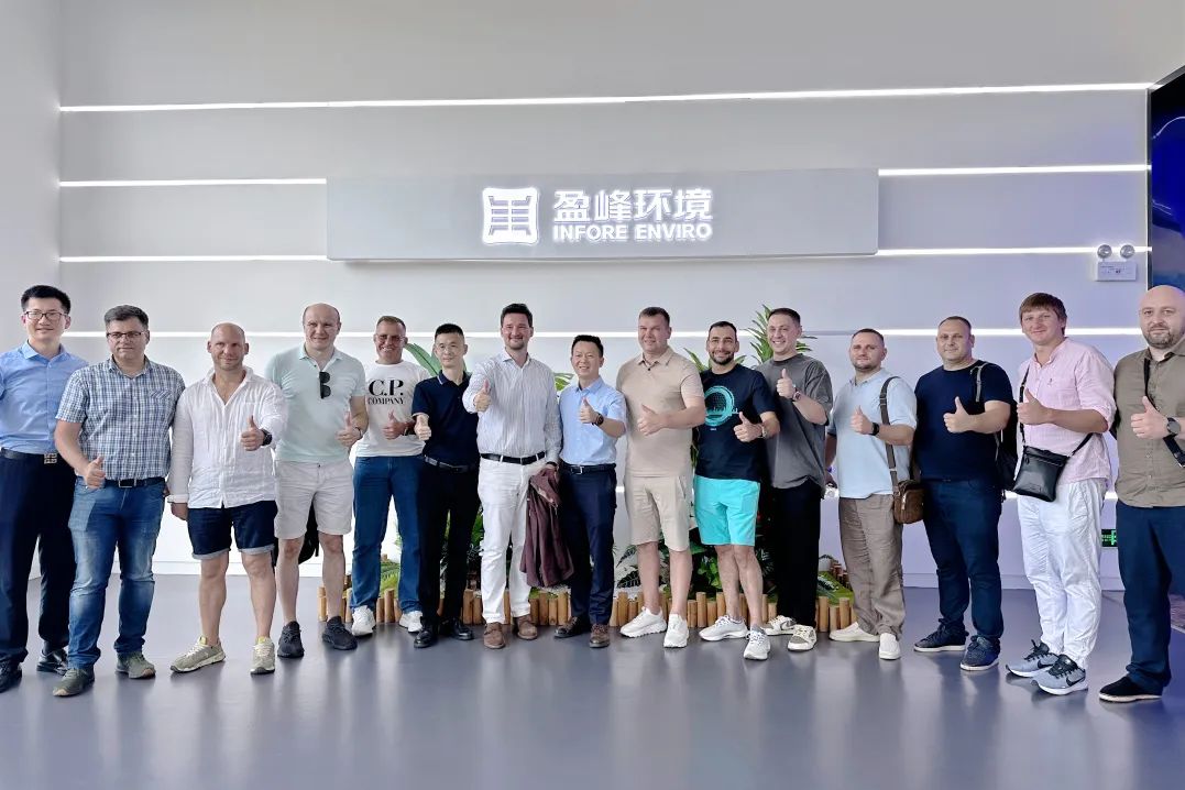 “出海”新篇章 俄罗斯考察团莅临金年金字招牌(jinnian)环境参观调研